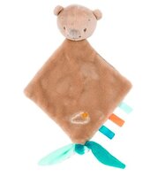  М'яка іграшка Nattou маленька Doodoo ведмедик Базиль (562102) 
