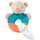 Погремушка-кольцо Nattou мишка Базиль (562140)