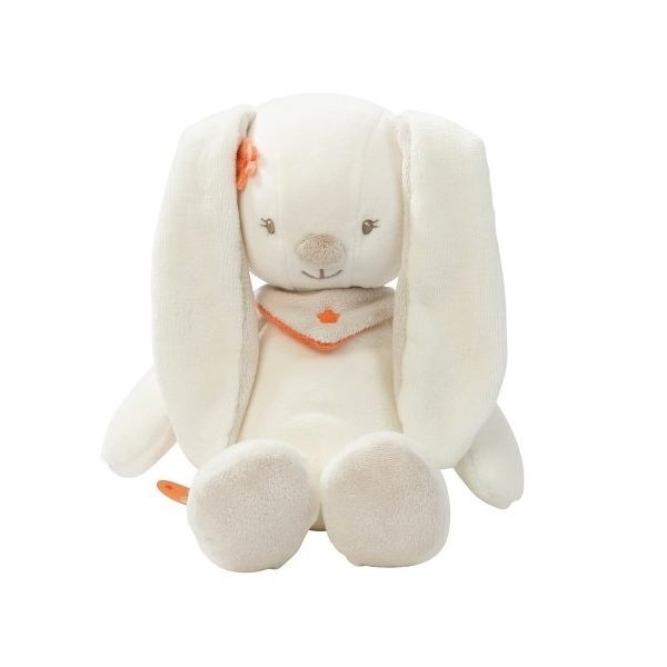 Мягкая игрушка Nattou кролик Мия 28 сантиметров (562005) фото 