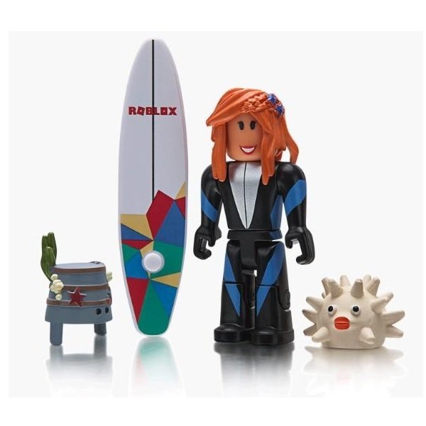  Ігрова колекційна фігурка Jazwares Roblox Сore Figures Sharkbite Surfer (19877R) фото