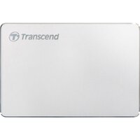 Жесткий диск TRANSCEND StoreJet 2.5 USB 3.1/Type-C 1TB Silver (TS1TSJ25C3S)