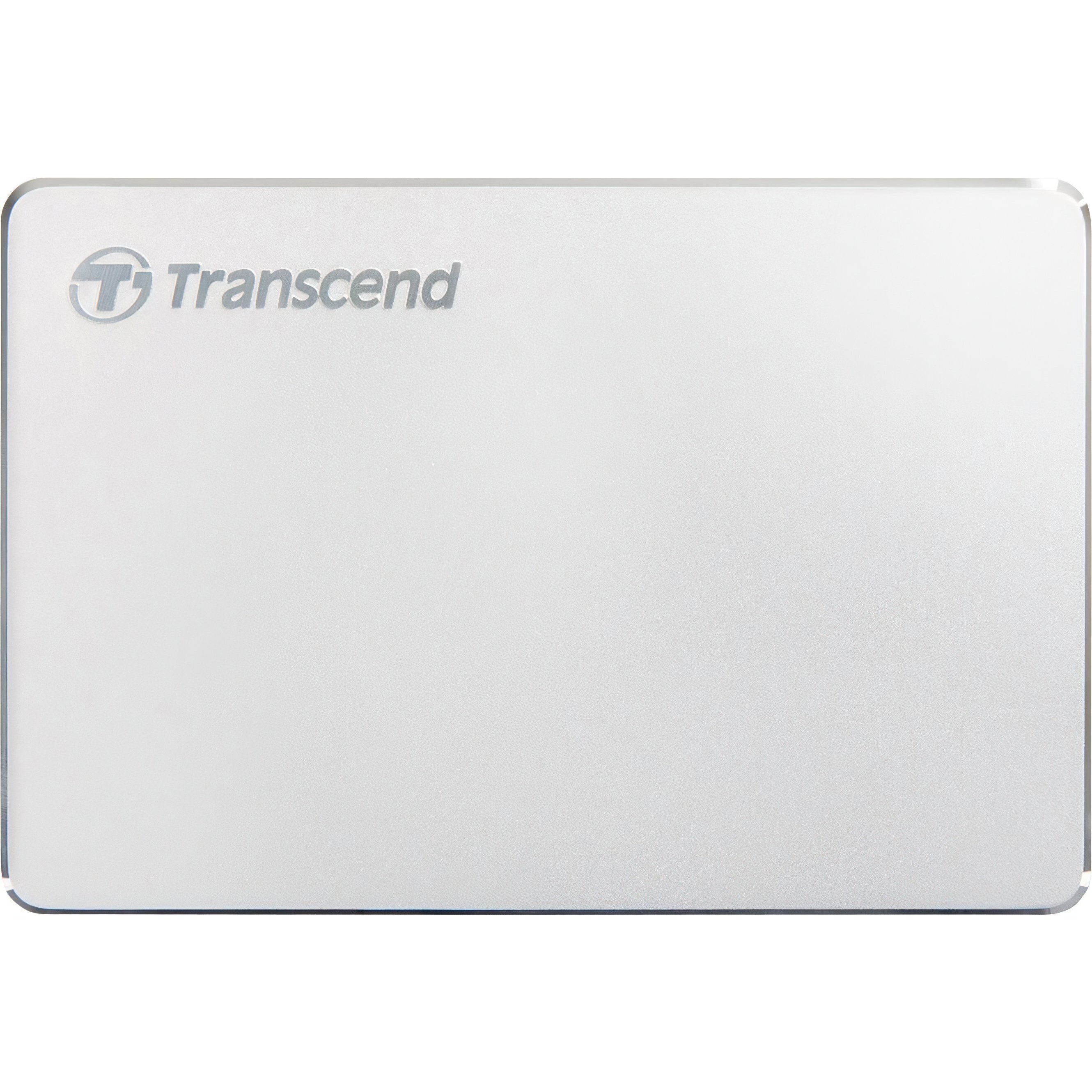 Жорсткий диск TRANSCEND StoreJet 2.5 USB 3.1/Type-C 2TB MC Silver (TS2TSJ25C3S)фото1