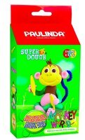  Маса для ліплення Paulinda Monkey World мавпа з очима (PL-081537-1) 