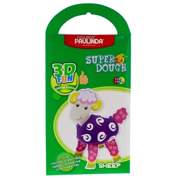 

Масса для лепки Paulinda 3D FUN Овечка (PL-081288)