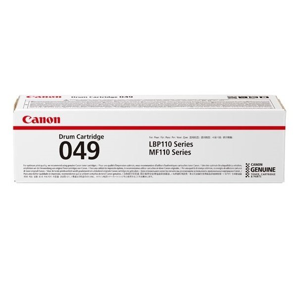 Драм-картридж лазерный Canon 049 LBP112/MFP112/113, 12000 стр, Black (2165C001) фото 