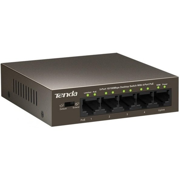 

Коммутатор TENDA TEF1105P-4-63W