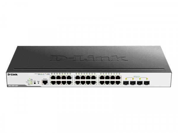 

Коммутатор D-Link DGS-3000-28LP