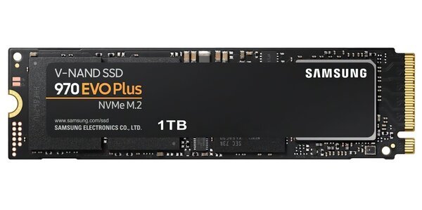 SSD накопитель SAMSUNG 970 EVO PLUS 1TB M.2 NVMe PCIe (MZ-V7S1T0BW)