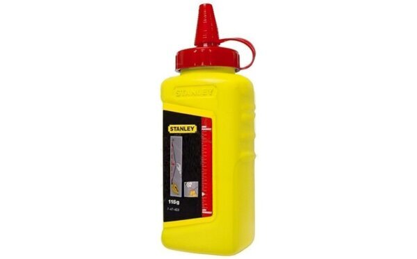 

Пудра разметочная Stanley 115г. красная