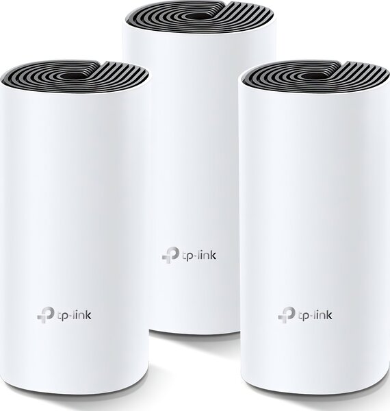 Акція на Беспроводная система Wi-Fi TP-LINK DECO-M4-3-PACK від MOYO