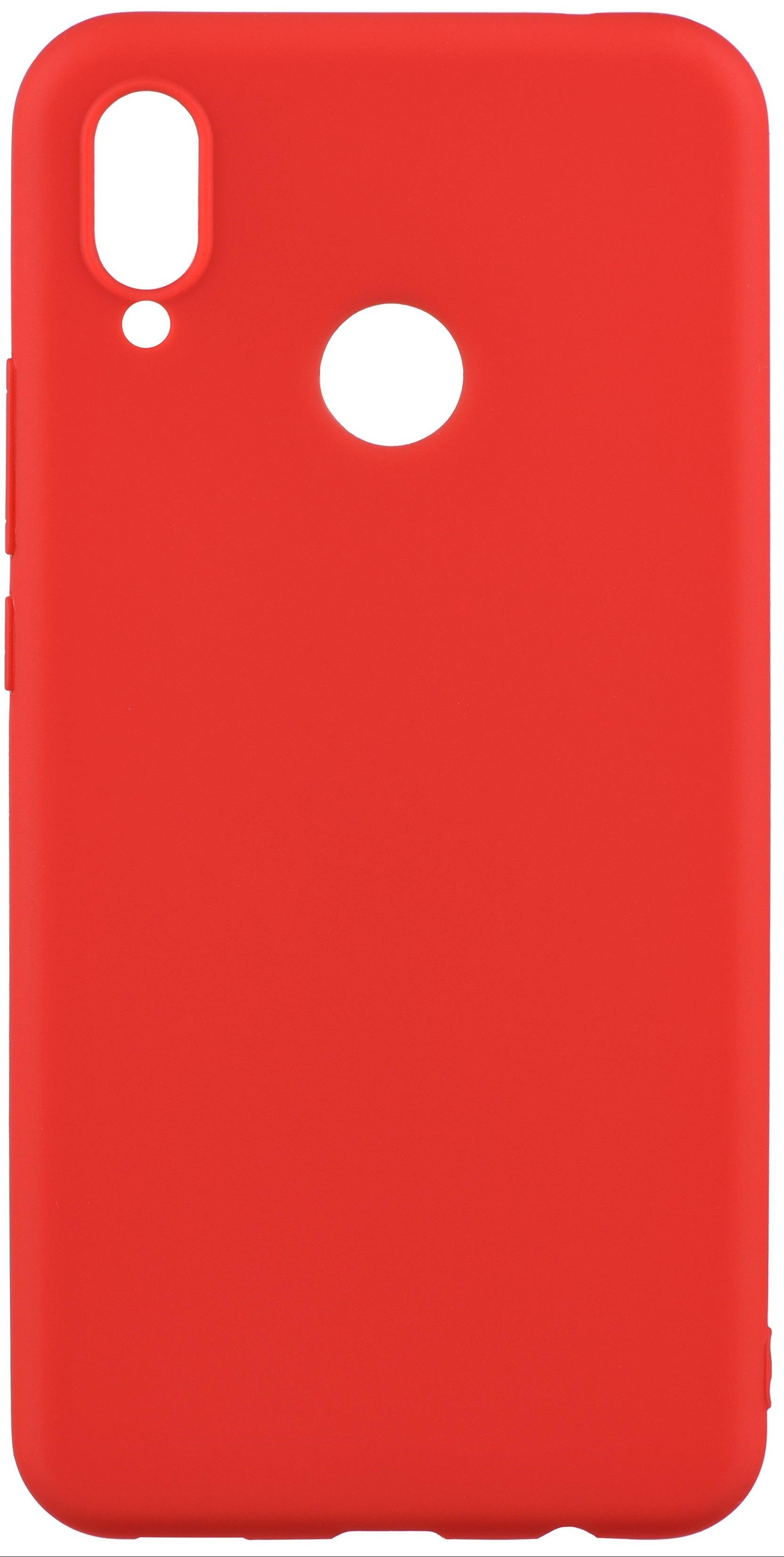  Чохол 2E для Xiaomi Redmi Note 6 Pro Soft Touch Red фото1