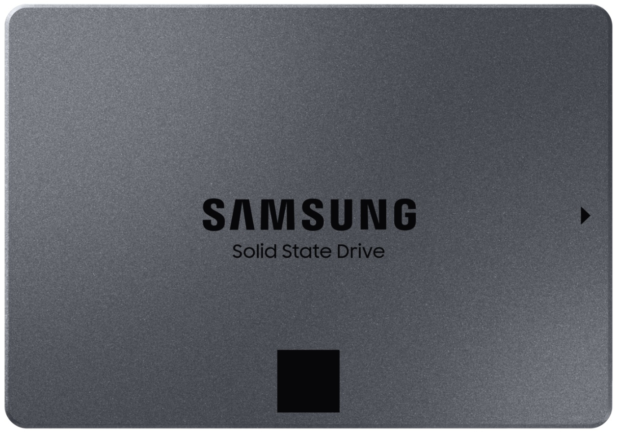 SSD накопитель SAMSUNG 860 QVO 2TB 2.5" SATA III V-NAND QLC (MZ-76Q2T0BW) фото 1