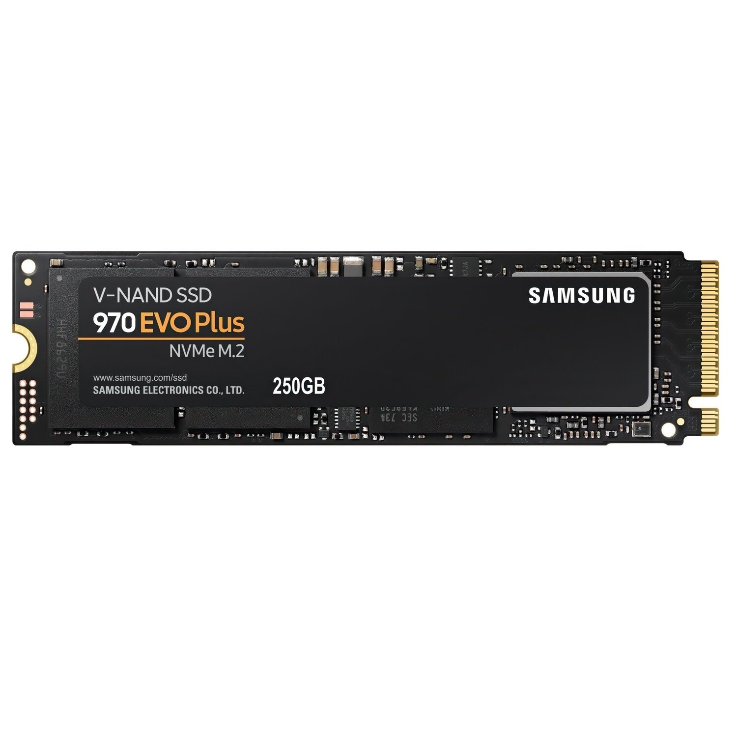 SSD накопитель SAMSUNG 970 EVO PLUS 250GB M.2 PCIe V-NAND (MZ-V7S250BW) фото 