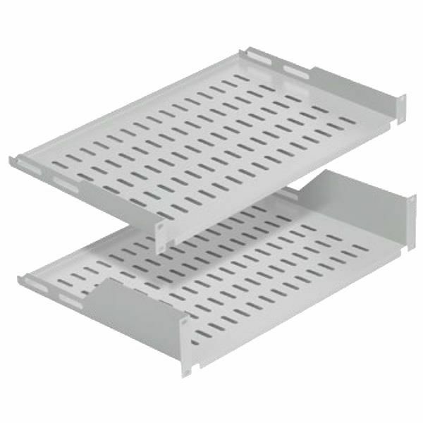 

Полка MIRSAN консольная 19" 1U 250, RAL 9005