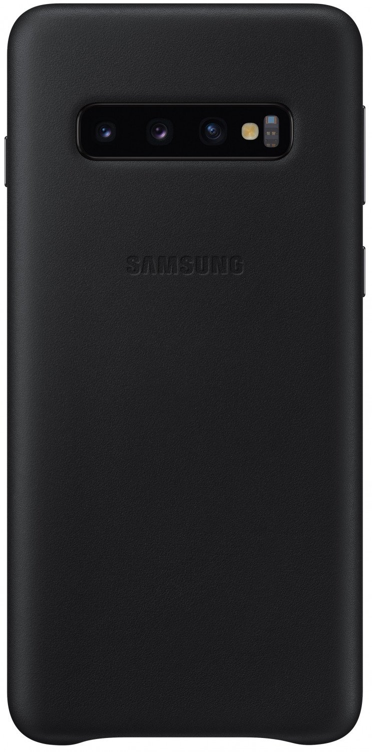  Чохол для Samsung S10 (G973) Leather Cover Black фото