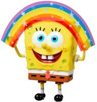 Игровая фигурка SpongeBob Masterpiece Memes Collection Rainbow SpongeBob (EU691001)
