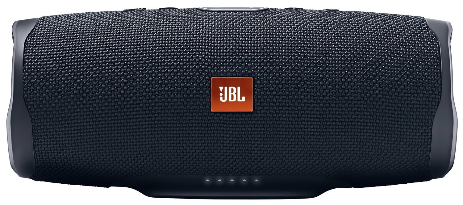 Портативная акустика JBL Charge 4 Black (JBLCHARGE4BLK) фото 
