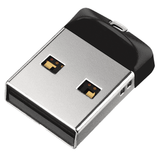 Накопитель USB 2.0 SanDisk 16GB USB Cruzer Fit (SDCZ33-016G-G35) фото 
