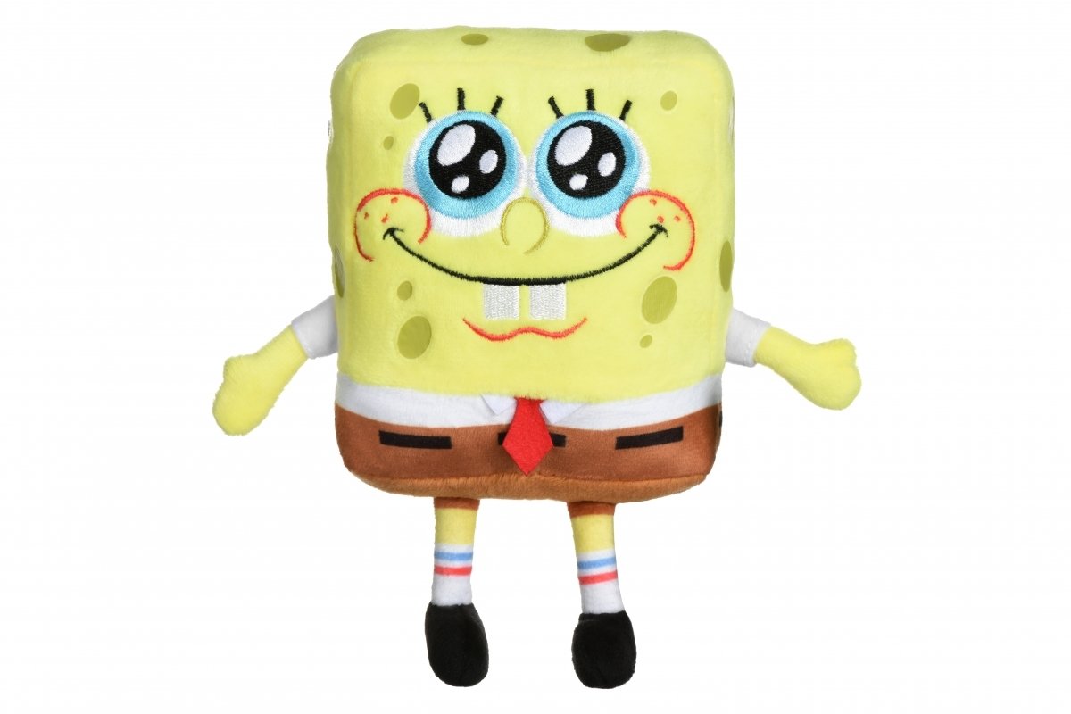  М&#039;яка ігрaшка SpongeBob Mini Plush SpongeBob тип B (EU690502) фото