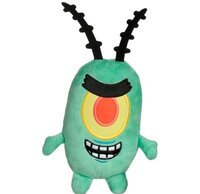 Мягкая игрaшка SpongeBob Mini Plush Plankton (EU690506)