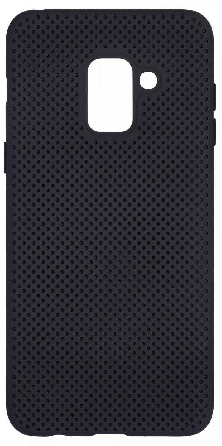 Чохол 2Е для Galaxy A8 2018 (A530) Dots Black фото