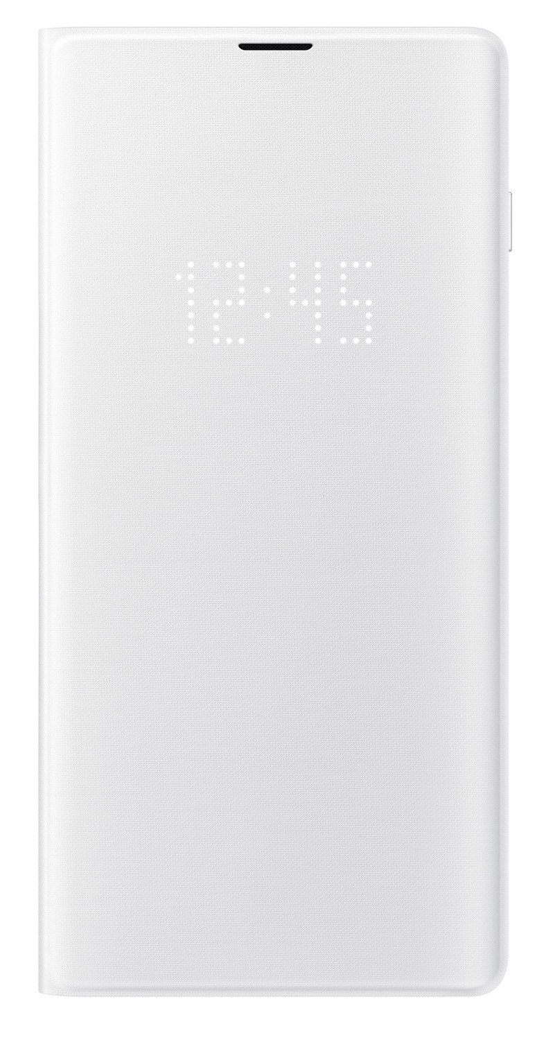 Чехол Samsung для Galaxy S10+ (G975) LED View Cover White фото 