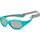  Дитячі сонцезахисні окуляри Koolsun KS-FLAG000 бірюзово-сірі 0+(KS-FLAG000) 