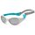 Дитячі сонцезахисні окуляри Koolsun KS-FLWA003 біло-бірюзові 3+ (KS-FLWA003)