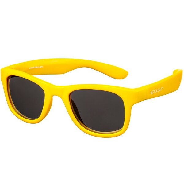 Акція на Детские солнцезащитные очки Koolsun KS-WAGR003 золотого цвета 3+ (KS-WAGR003) від MOYO