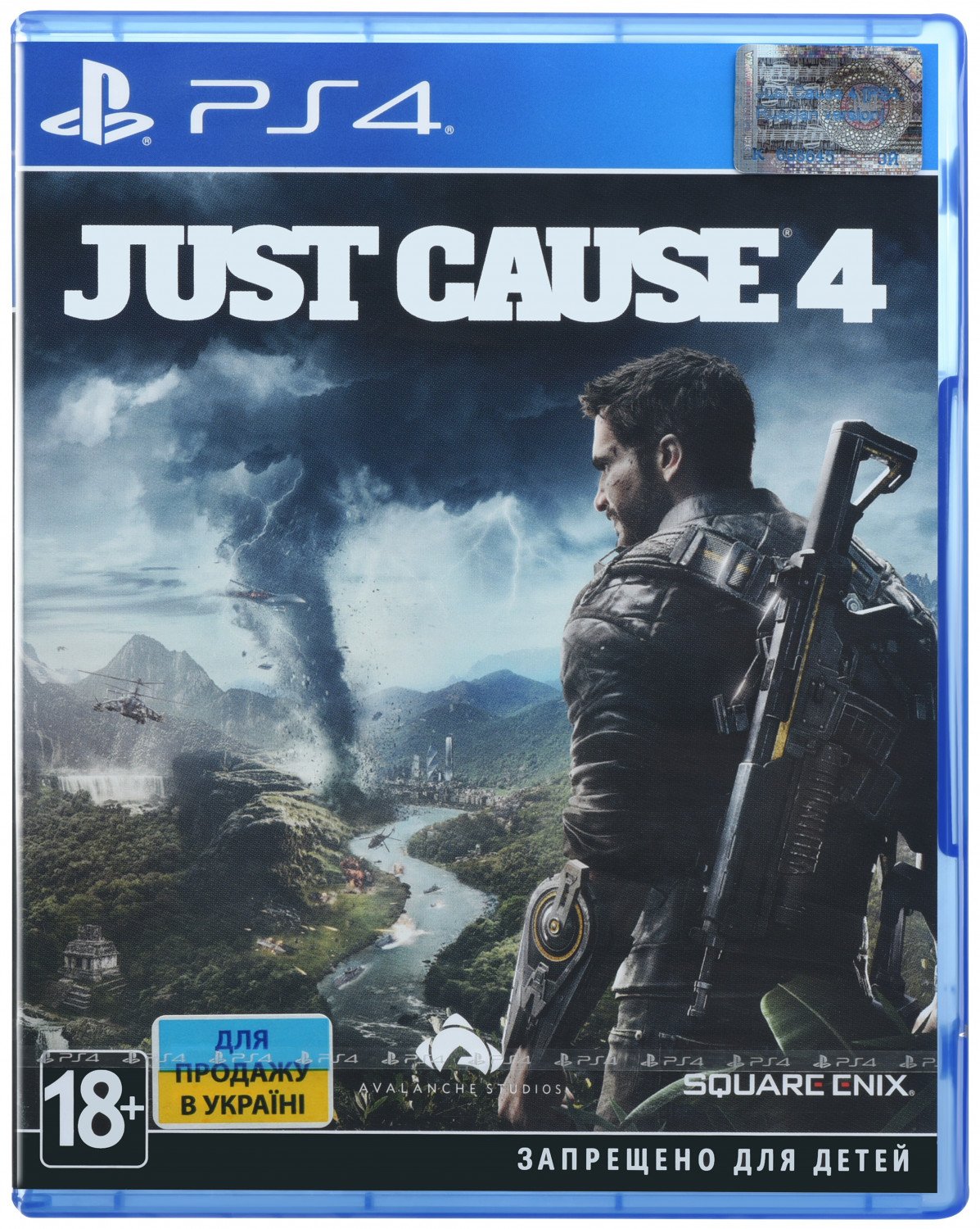 Игра Just Cause 4 Standard Edition (PS4, Английский язык) фото 