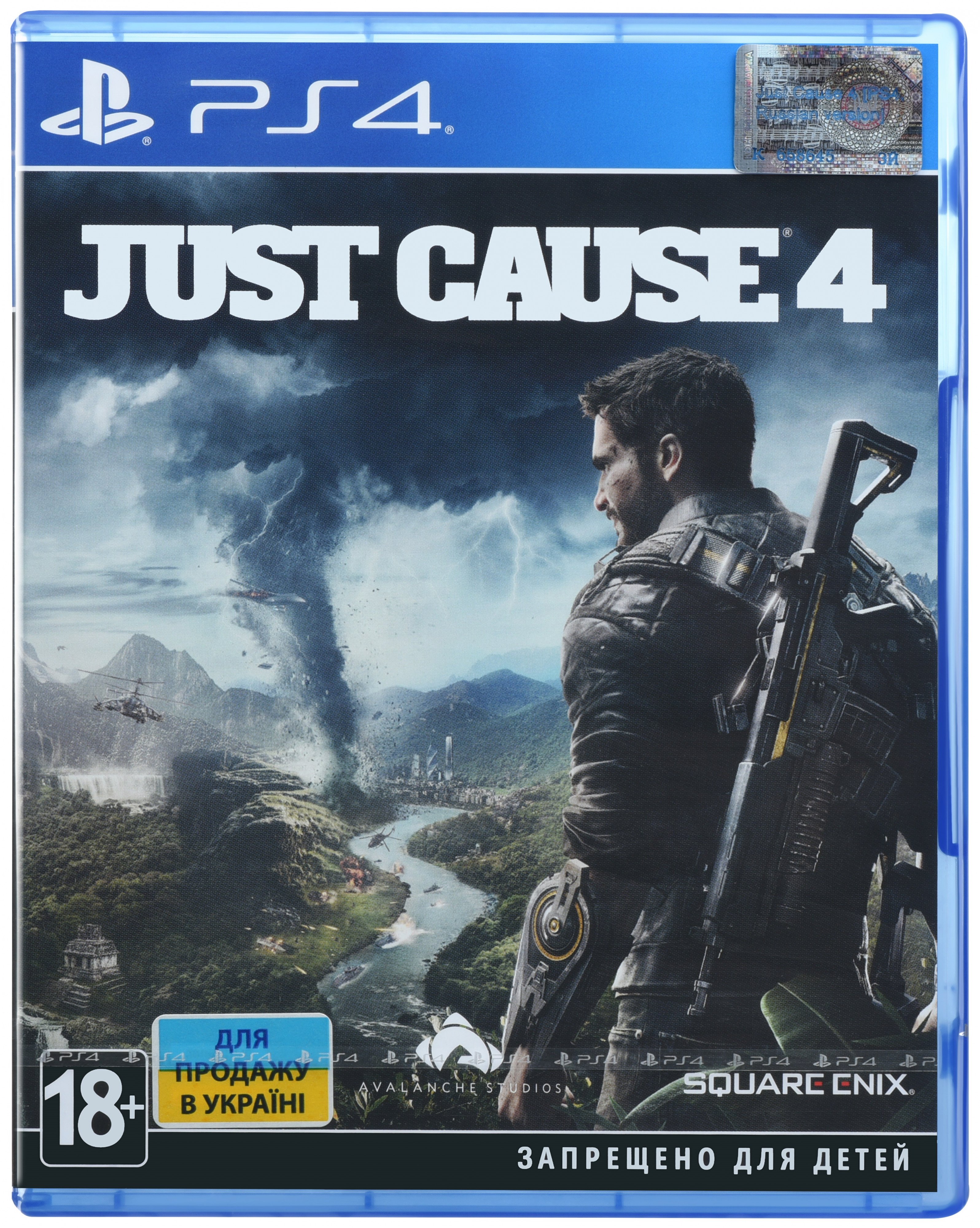 Игра Just Cause 4 Standard Edition (PS4, Английский язык) фото 1