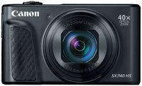  Фотоапарат CANON PowerShot SX740 HS Black (2955C012) 