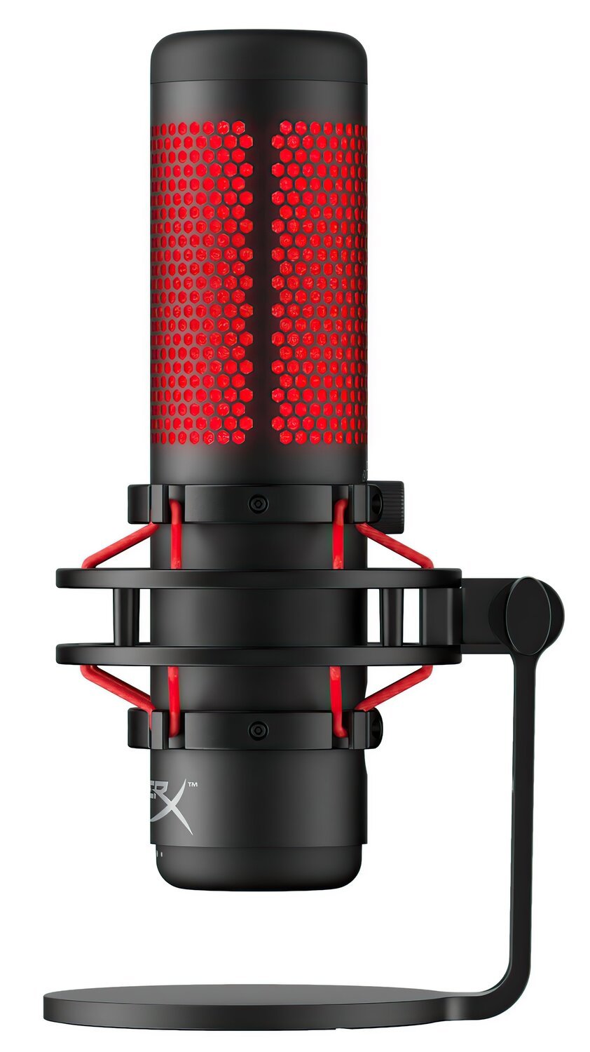 Микрофон HyperX QuadCast Mic, Black (4P5P6AA) фото 
