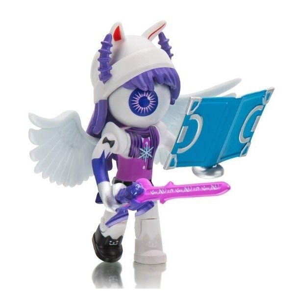 

Игровая коллекционная фигурка Jazwares Roblox Сore Figures Lunya W3 (ROG0107)