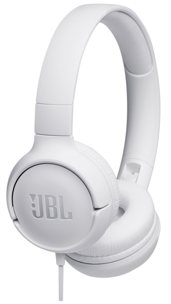 Акція на Наушники JBL T500 White (JBLT500WHT) від MOYO