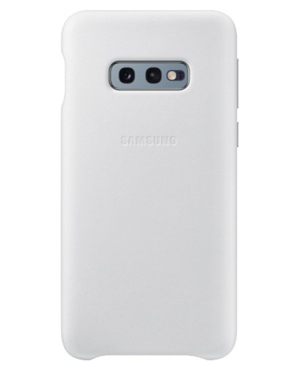 Чохол Samsung для Galaxy S10e (G970) Leather Cover White фото1