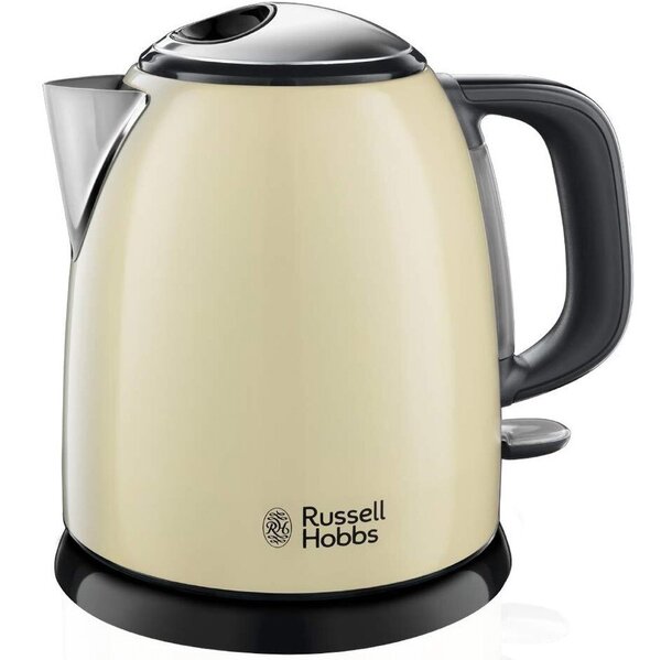 Акція на Электрочайник Russell Hobbs 24994-70 Colours Plus Mini Cream від MOYO