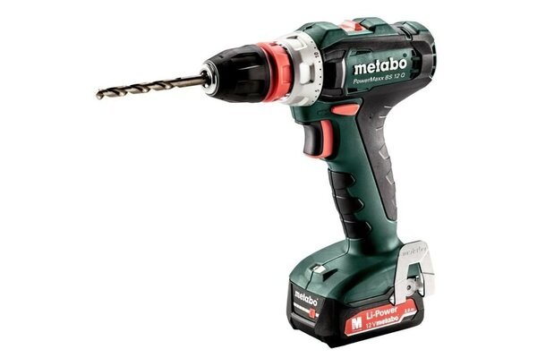 

Аккумуляторный шуруповерт-дрель Metabo PowerMaxx BS 12 Quick