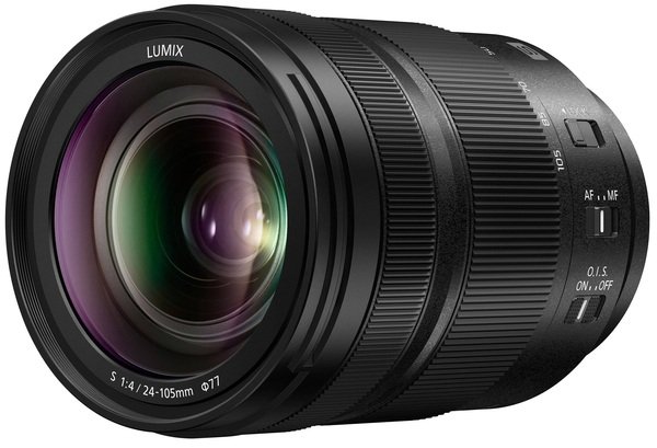 Акція на Объектив Panasonic Lumix S 24-105 mm f/4 Macro O.I.S. (S-R24105E) від MOYO