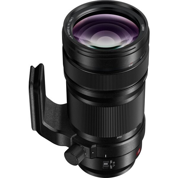 

Объектив Panasonic Lumix S PRO 70-200 mm f/4 O.I.S. (S-R70200E)