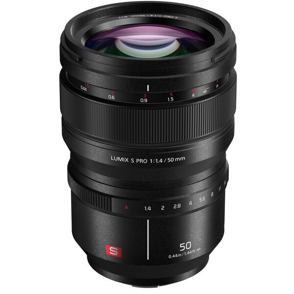 

Объектив Panasonic Lumix S PRO 50 mm f/1.4 (S-X50E)