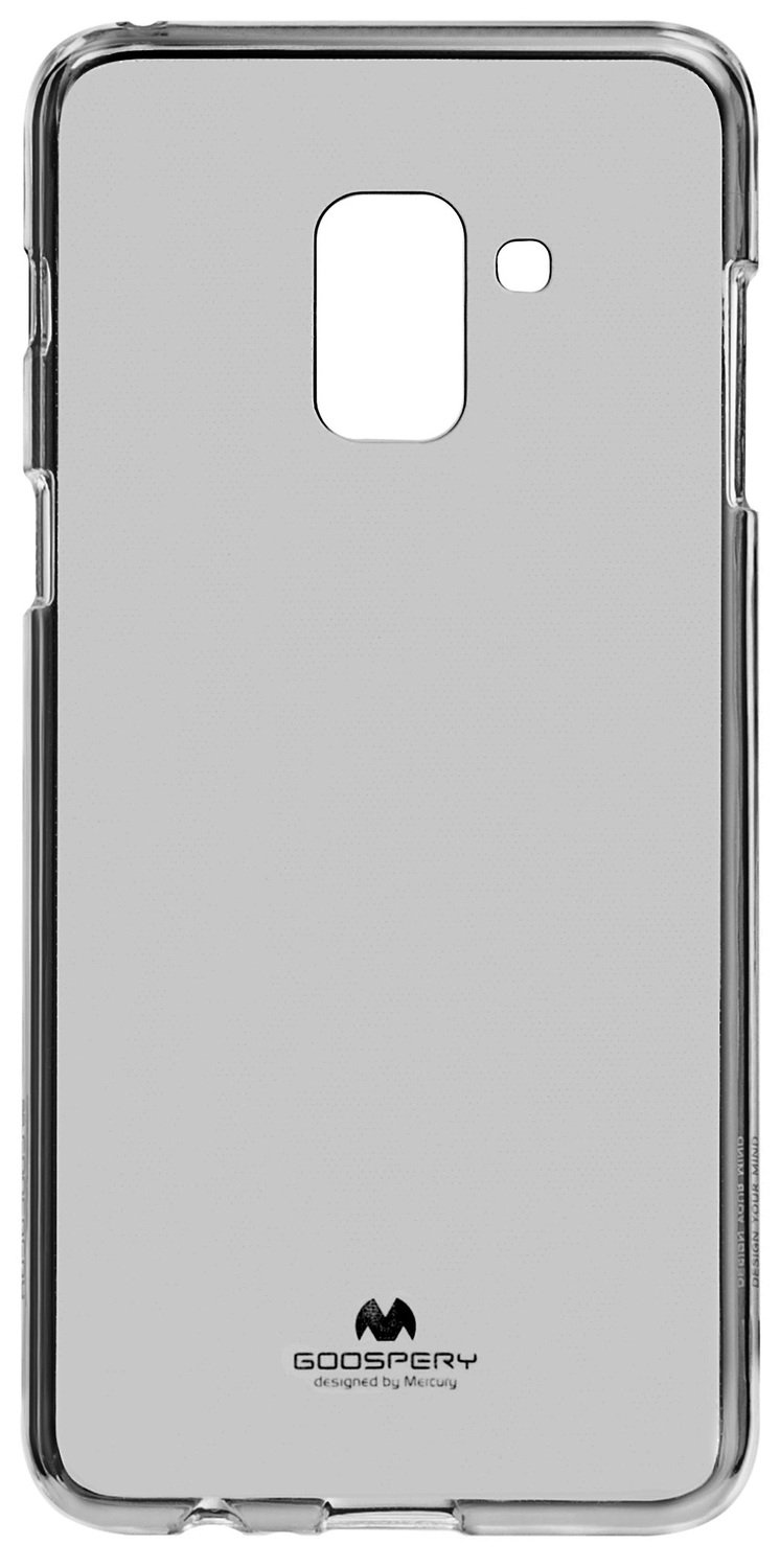 Чохол Goospery для Galaxy A8 2018 (A530) TR Jelly Black фото