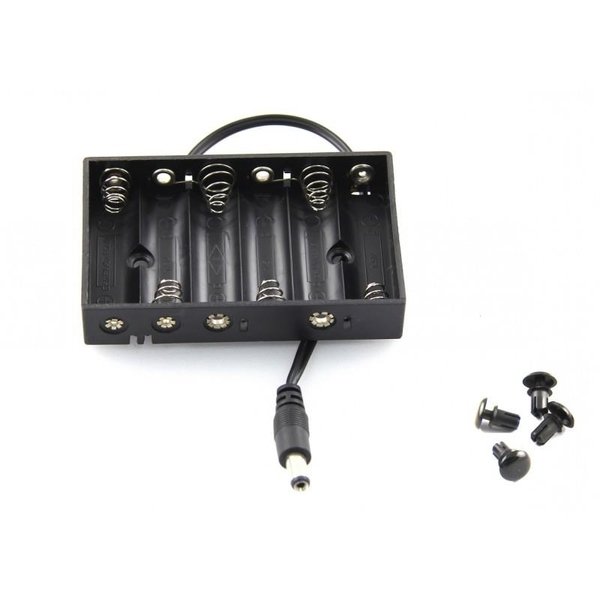 Держатель для батареек робота mBot (4 x AA) – купить в Киеве | цена и ...