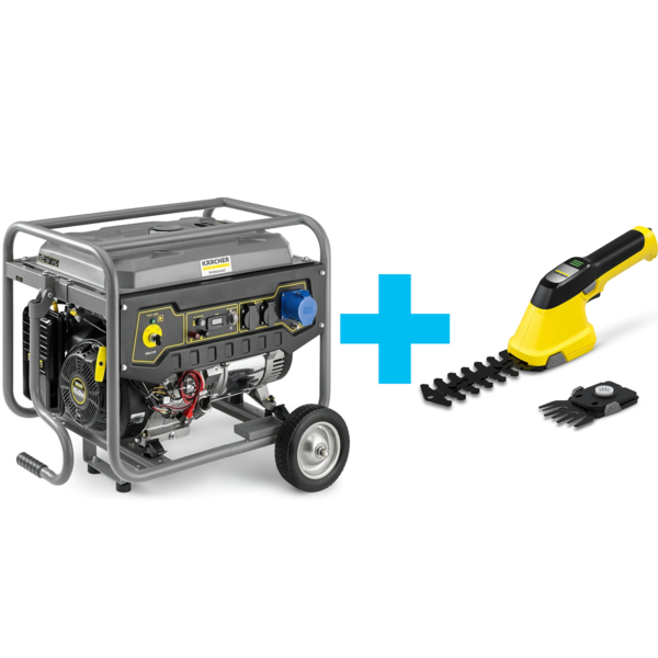 

Генератор Karcher бензиновый PGG 6/1, 230В, max 5.5кВт, (1.042-208.0)