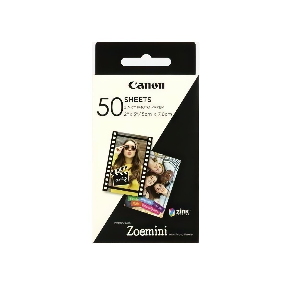 Фотобумага Canon ZINK Paper ZP-2030 50 SHEETS (3215C002) фото 