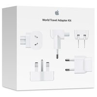 Комплект адаптерів Apple World Travel Adapter Kit (MD837ZM/A)