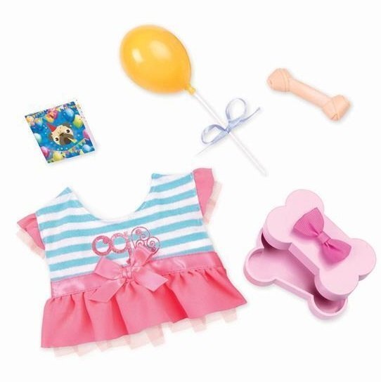 Набор аксессуаров Our Generation Для собак Вечеринка (BD37804Z)