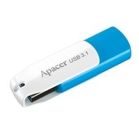 Накопитель USB 3.1 APACER 32GB Blue/White (AP32GAH357U-1)