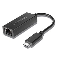Перехідник Lenovo USB-C до Adapter Ethernet (4X90S91831)
