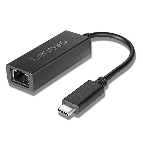Акція на Переходник Lenovo USB-C to Ethernet Adapter (4X90S91831) від MOYO